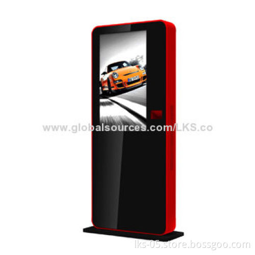 Tablet Stand Kiosk with 42-inch Touch Screen, Flat Surface for OEM/ODM
